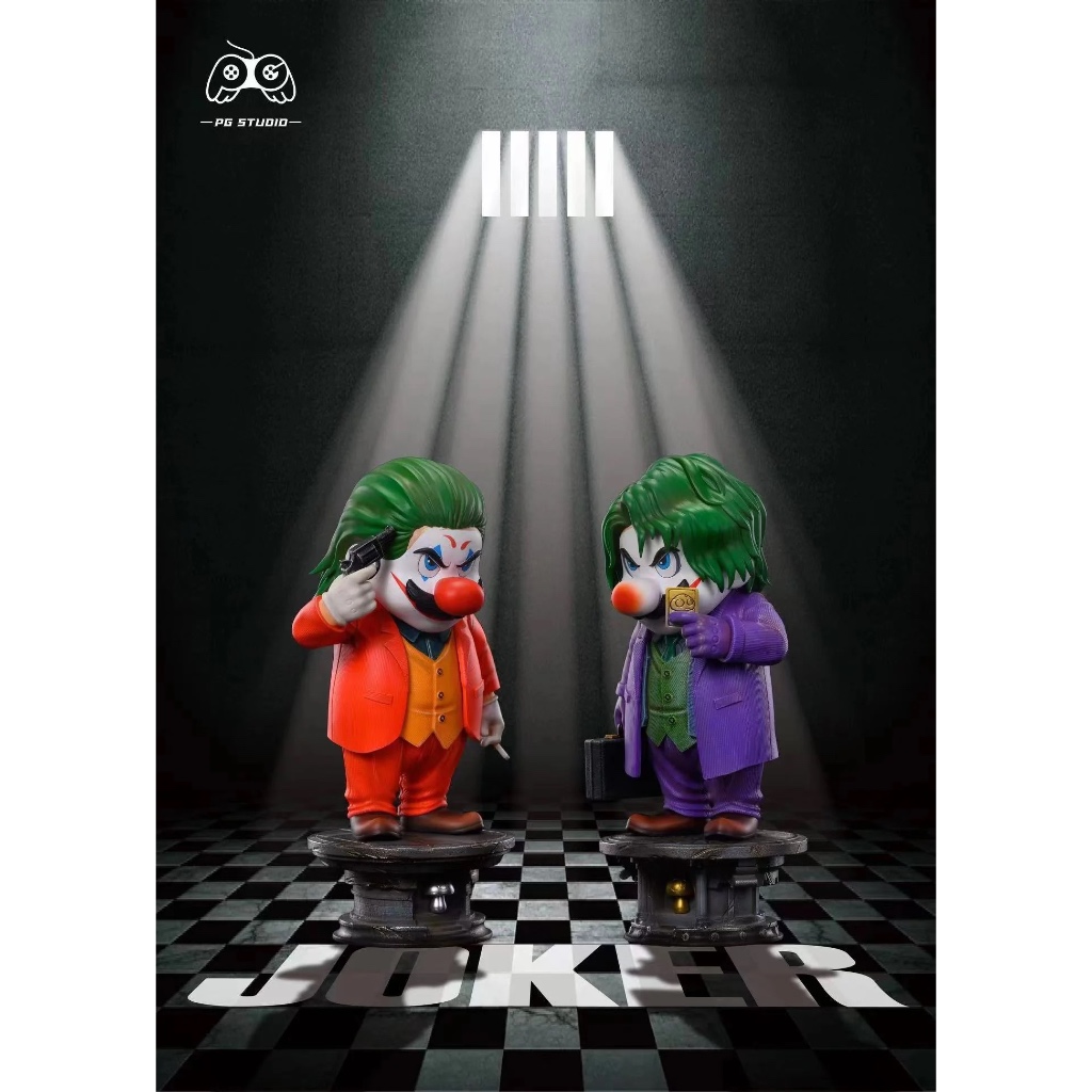 แท้💯✳️ PG Studio - Mario Cosplay Joker