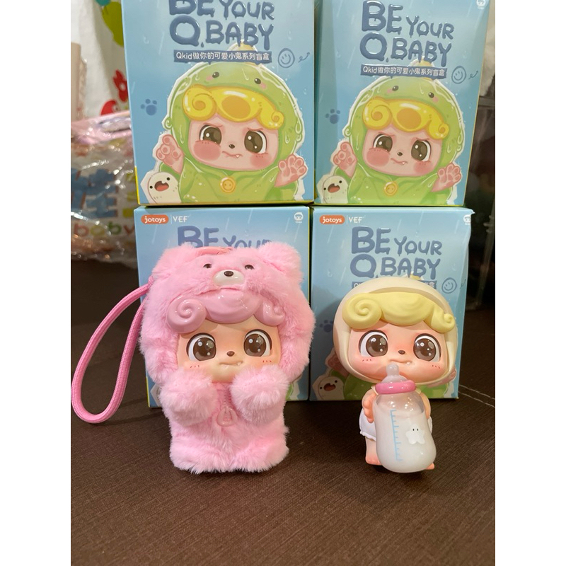พร้อมส่ง🇹🇭Jotoys Q.Kid 🌈น้องเป็นแบบเช็คการ์ดอย่างเดียว ไม่แกะตัว