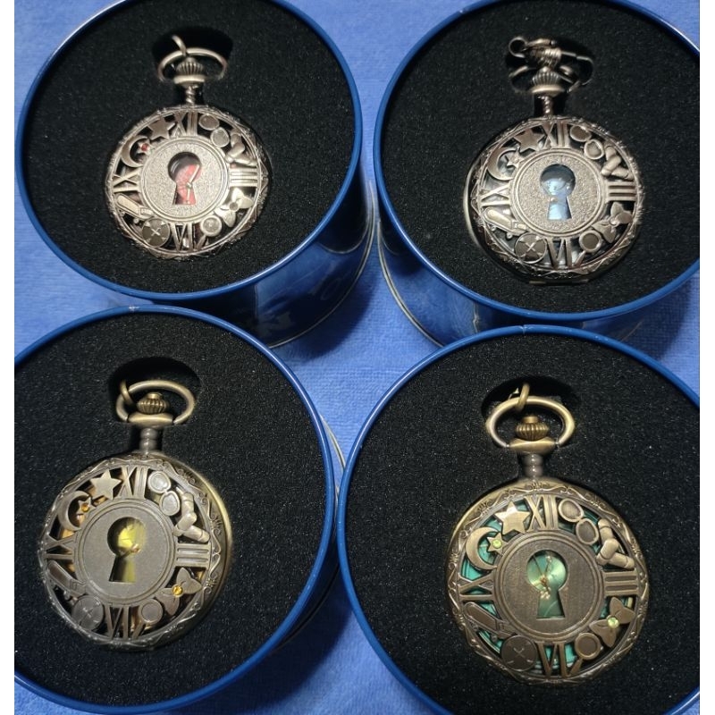 Detective Conan Premium Pocket Watch 2019 (ของมือ1 นอนกล่อง)