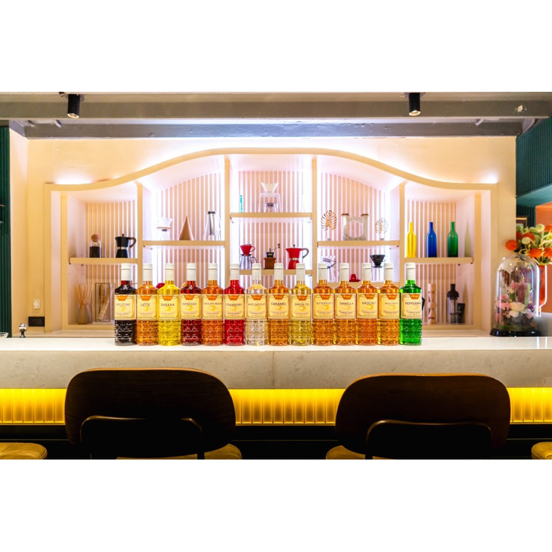 บิงโกไซรัป คาราเมล ขนาดทดลอง 250 มล. [ BINGO Syrup Caramel 250 Ml. ]