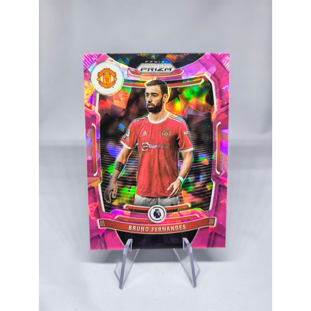 Panini Prizm Premier League Soccer Cards Pink 2021/22