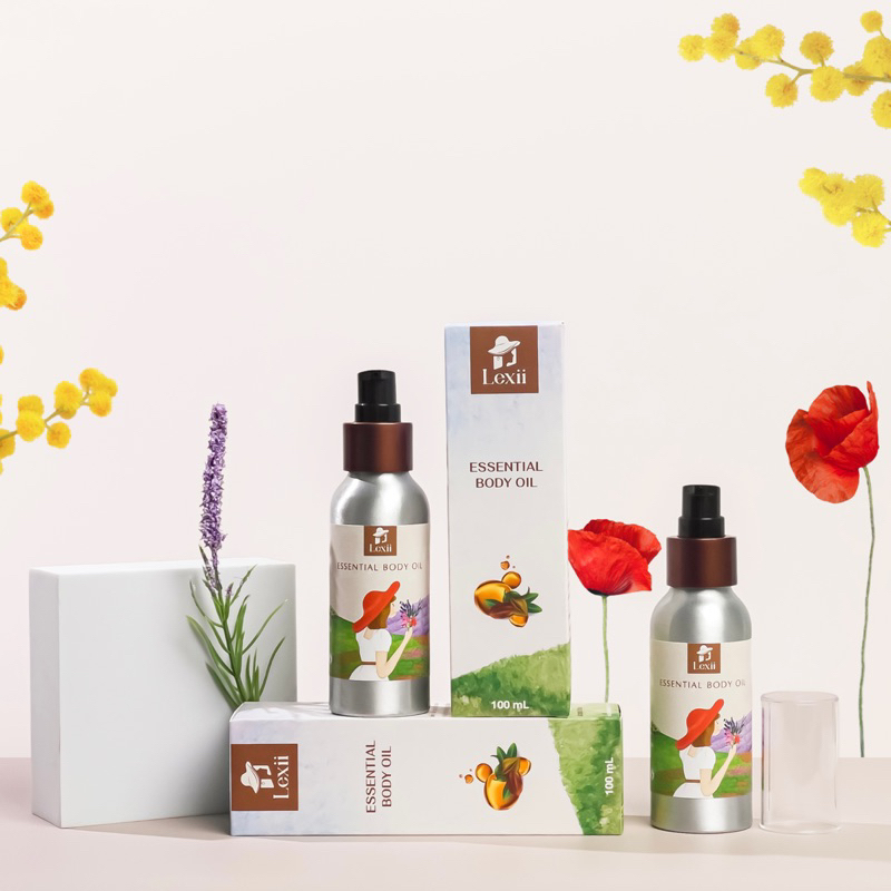 Lexii Essential Body Oil 2 ขวด