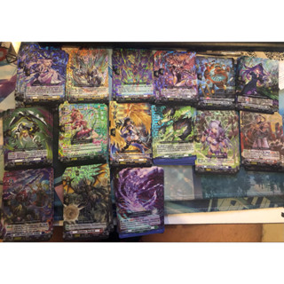 แวนการ์ด V Single RR Cardfight Vanguard D VGT-D-CP02  ขาย Si…