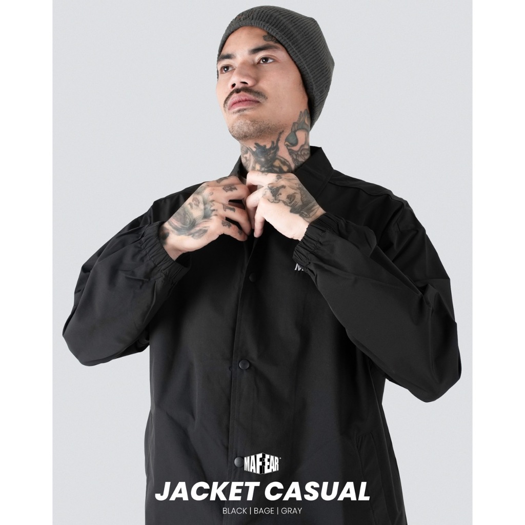 MAFEAR – เสื้อแจ็คเก็ต รุ่น Casual Jacket