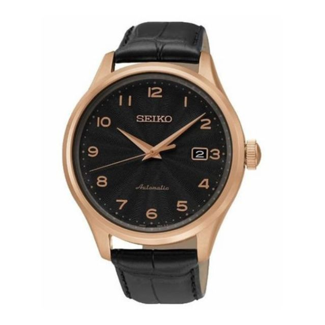 นาฬิกาผู้ชาย SEIKO ( Automatic  )  Classic  รุ่น SRP706K1 สายหนังแท้ รับประกันศูนย์