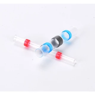 YP-320 ท่อหดตะกั่ว 50ชิ้น ท่อหดกันน้ำ ข้อต่อตะกั่ว แหวนตะกั่วกันน้ำ เชื่อมต่อสายไฟด้วยความร้อน ท่อหุ้มสายไฟ