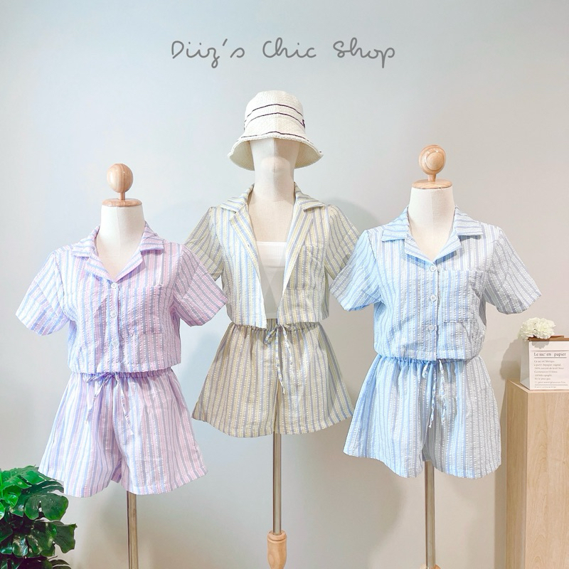 งานป้าย เฉพาะเสื้อตัวนอก Diiz’s Seer shirt เสื้อครอป เชิ้ต คอฮาวาย