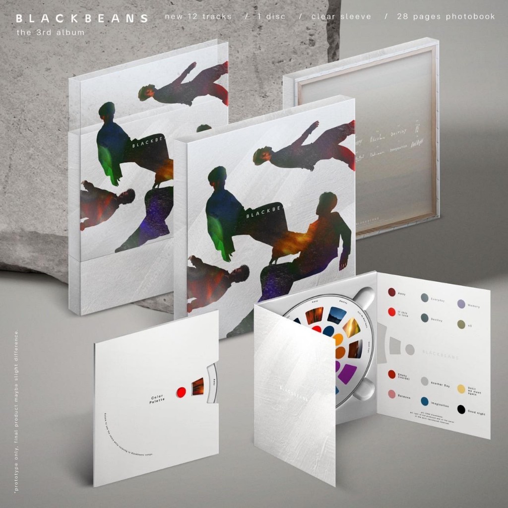 CD BLACKBEANS อัลบั้ม BLACKBEANS (The 3rd Album)