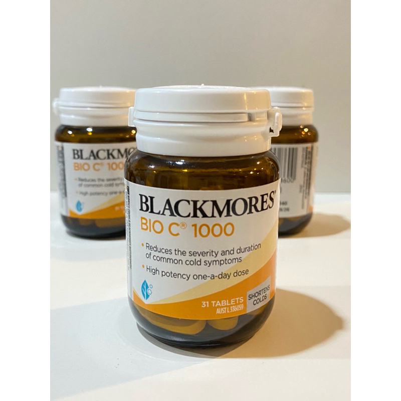 Blackmores Bio C 1000 mg. 31 Tablets Exp. 04/09/26