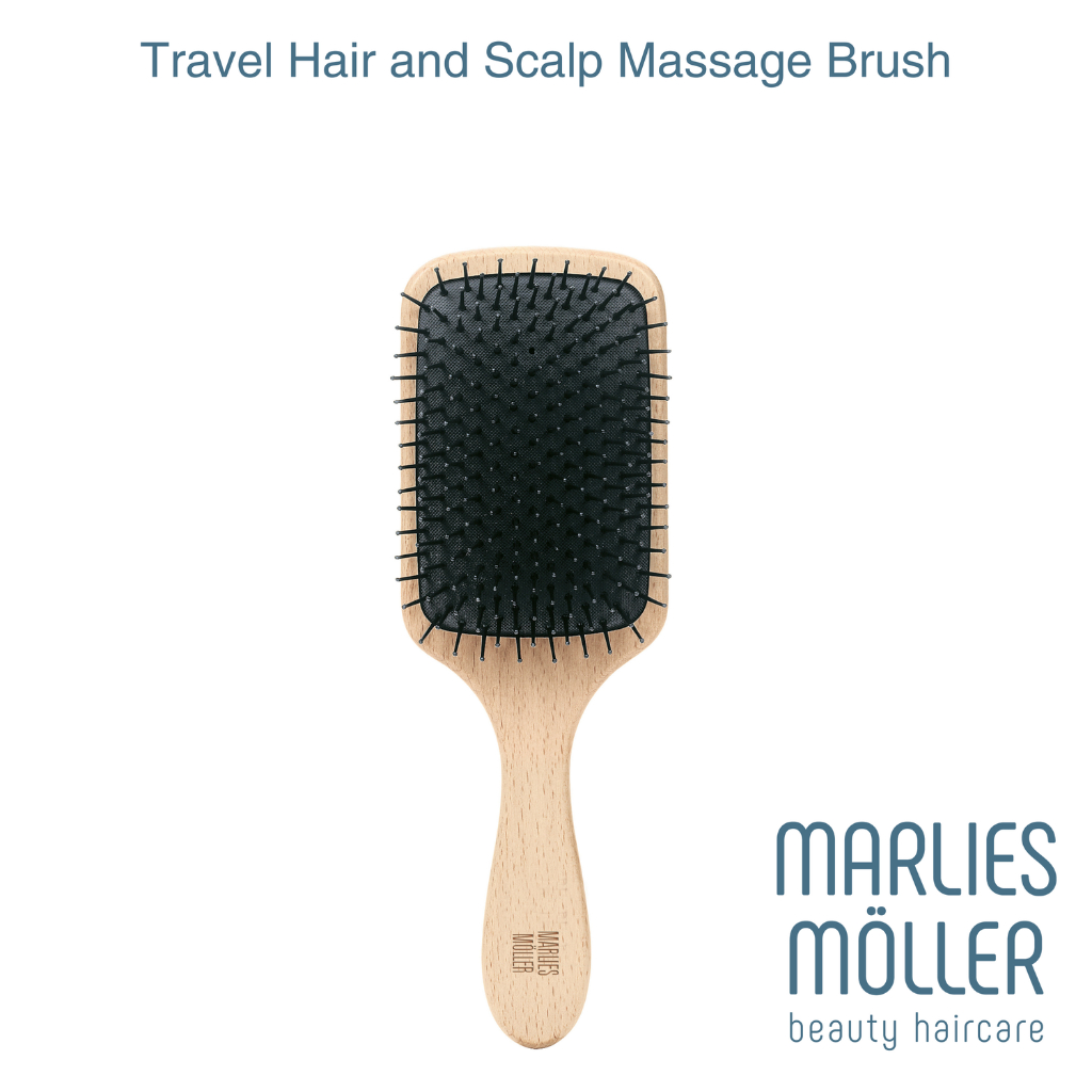 MARLIES MOLLER TRAVEL HAIR AND SCALP MASSAGE BRUSH (Small size) หวีที่ดีที่สุด