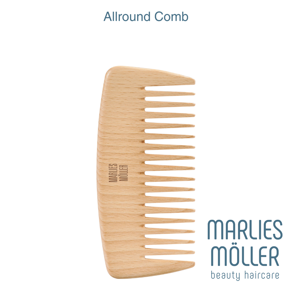 MARLIES MOLLER ALLROUND COMB หวีซี่ที่ดีที่สุดในโลก เหมาะสำหรับผมดัดลอน