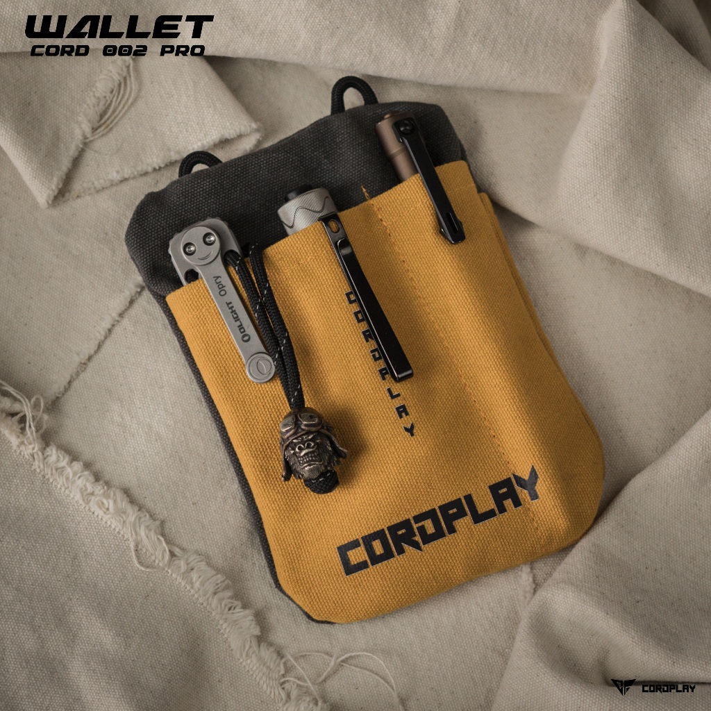 กระเป๋าสตางค์ผู้ชาย | WALLET CORD 002 พร้อมส่ง