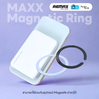 Maxx Magnetic Ring รุ่น MR01 / MAXX แหวนแม่เหล็กวงกลม สำหรับติดโทรศัพท์