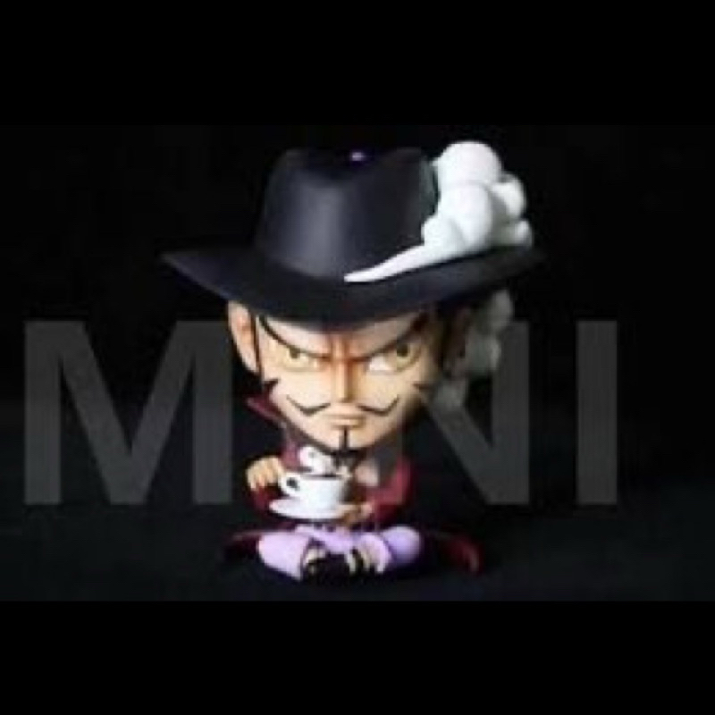 Resin One Piece Mihawk by Mini Studio ของแท้