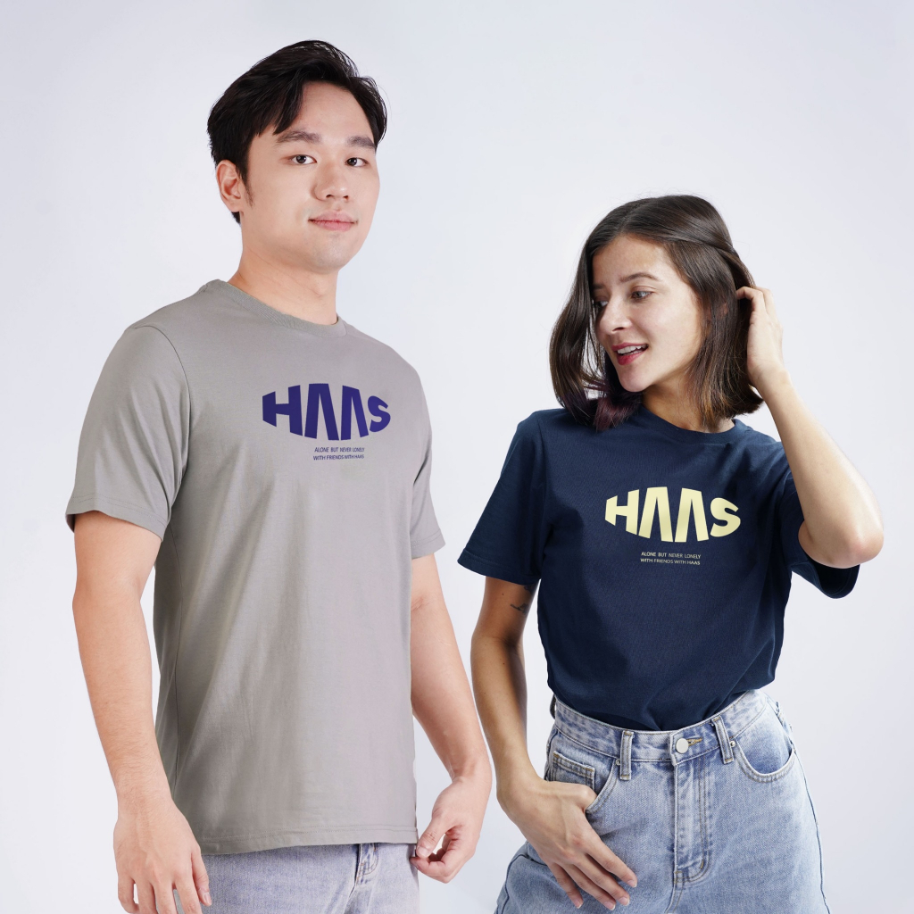 haas เสื้อยืดรุ่น