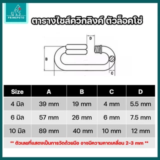 ข้อต่อโซ่สุนัข ตะขอล็อคโซ่สุนัข สแตนเลสเกรด 304 ไม่เป็นสนิมใช้เพิ่มความยาวโซ่ ใช้ล็อคปลอกคอโซ่