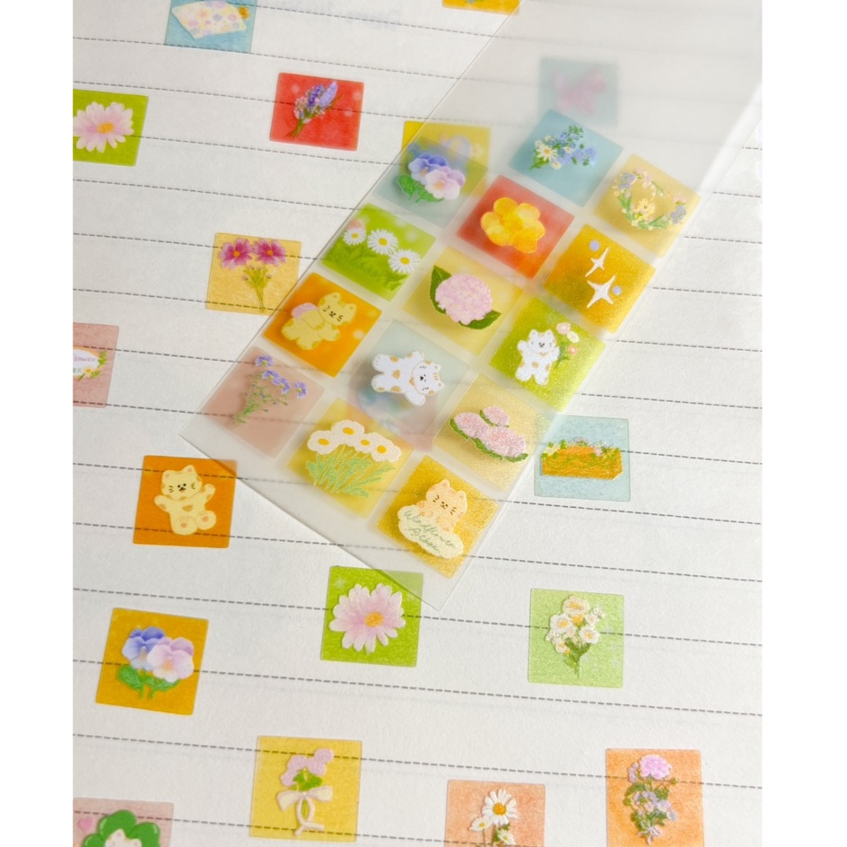 Sticker 2 layered Windy chillin สติกเกอร์ 2 เลเยอร์ ขนาด 2*8นิ้ว