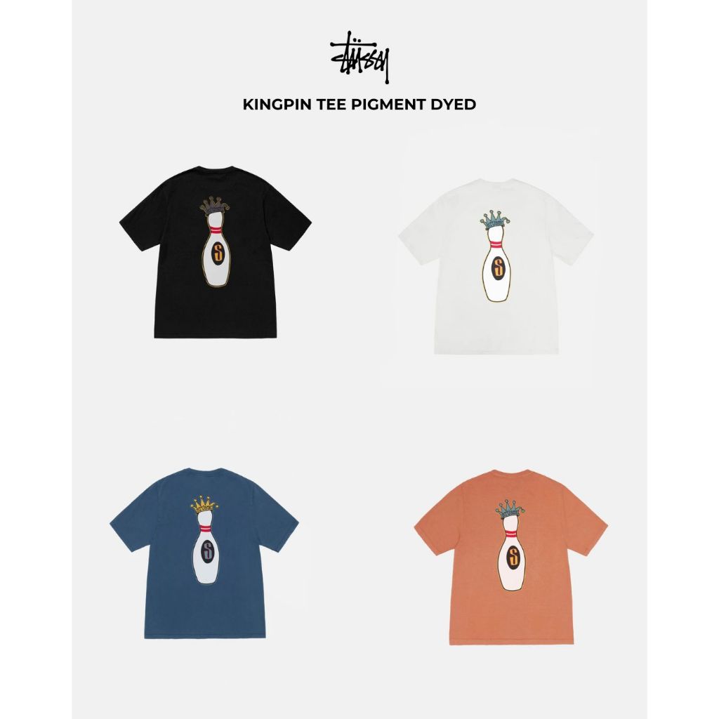 Sty Kingpin Tee Pigment Dyed