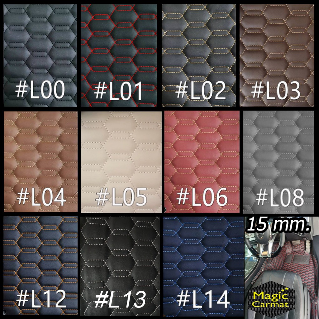 MG Cyberster E-Roadster 2023-รุ่นปัจจุบัน พรมรถยนต์ MG Cyberster E-Roadster พรม6D VIP High Grade Magic Carmat - รูปที่ 7