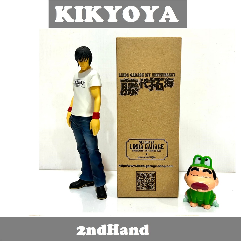 มือสอง อีกา 22 cm CROWS & WORST 22 cm Takumi Fujishiro (Linda Garage 1st Anniversary)