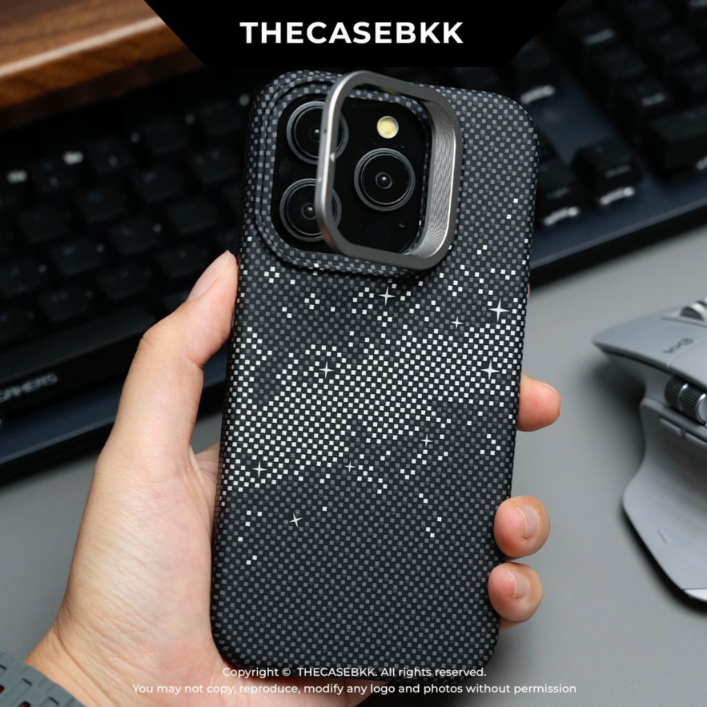 Starry Design เคสไอโฟน THECASEBKK เคสกันกระแทก iPhone Case