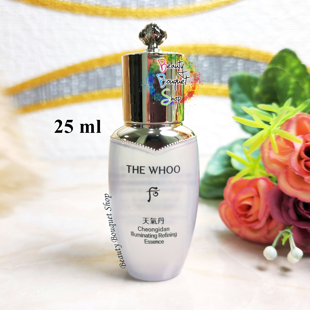 น้ำตบผิวกระจ่างใส The History Of Whoo Cheongidan Illuminating Refining Essence 25 ml