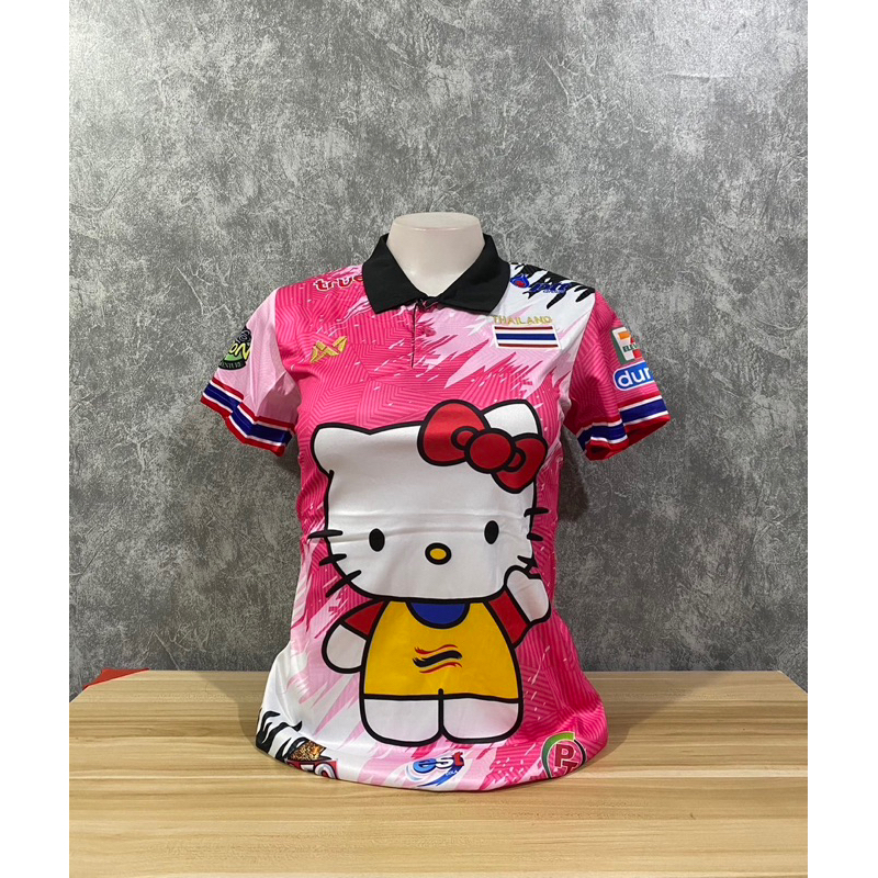 เสื้อบอลเสื้อกีฬาผู้หญิงขนาดฟรีไซร้อก32ถึง38ทรงเข้ารูปป้ายห้อยXLผ้านิ่มเย็นใส่สบาย