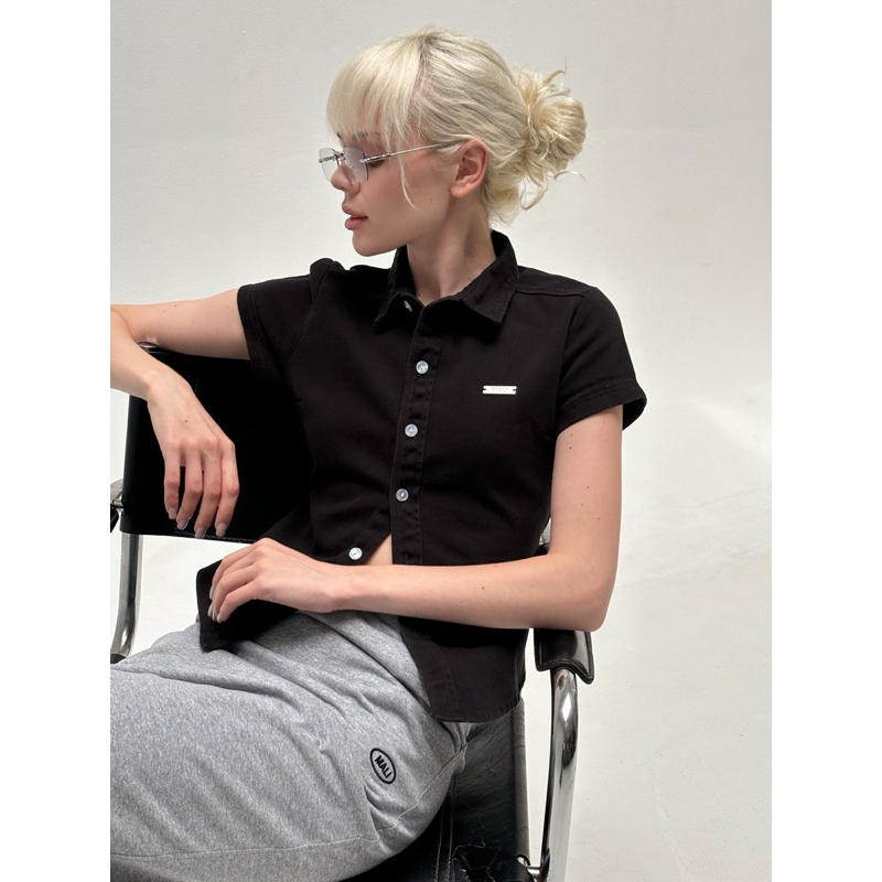 MALI sweet meet me jeans top