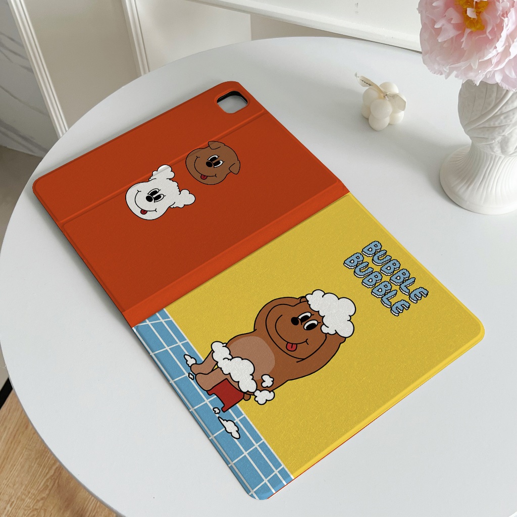 🚀จัดส่งทันที🚀เคสไอแพด ลูกสุนัข Air5/4 Pro13 2024 Air8/7 11 Gen9/8 Gen11การ์ตูน น่ารัก เคสipad mini7