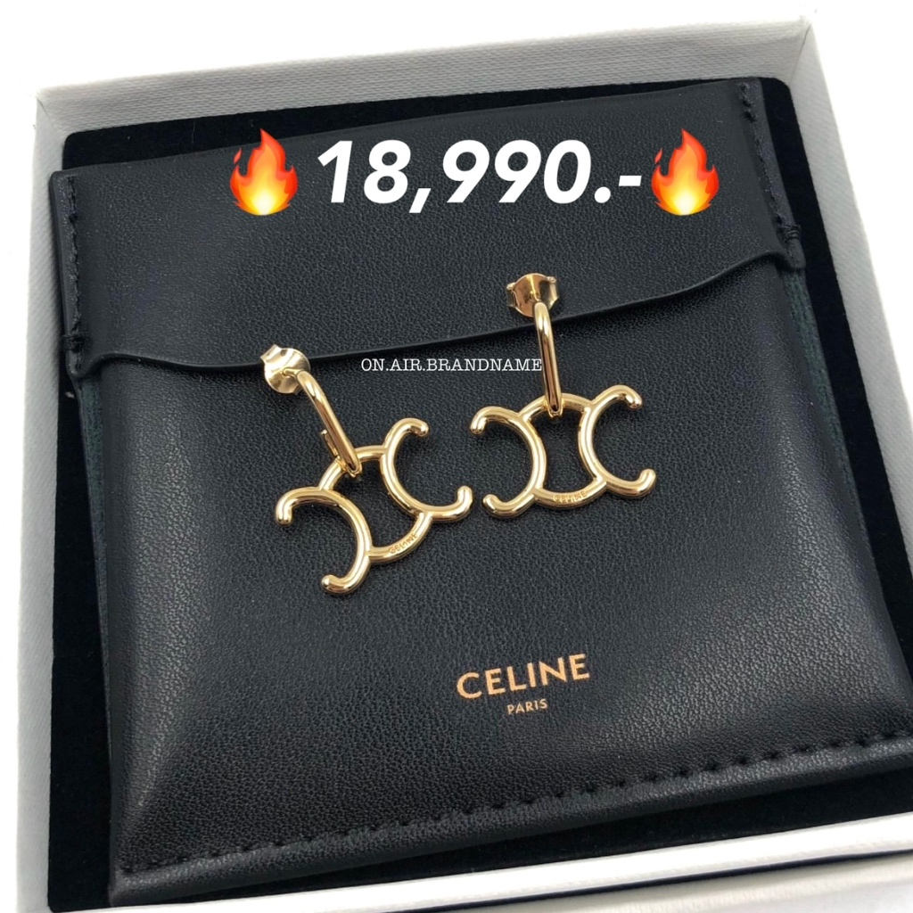 New celine earrings ต่างหู ใส่แล้วน่ารักสุดๆ