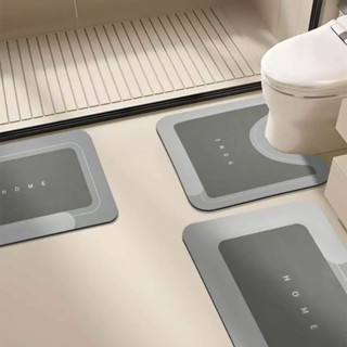 🏷️[Home] พรมห้องครัว💧 ชุดเซ็ต2ชิ้น พรมปูพื้นห้องครัว 40x120 …