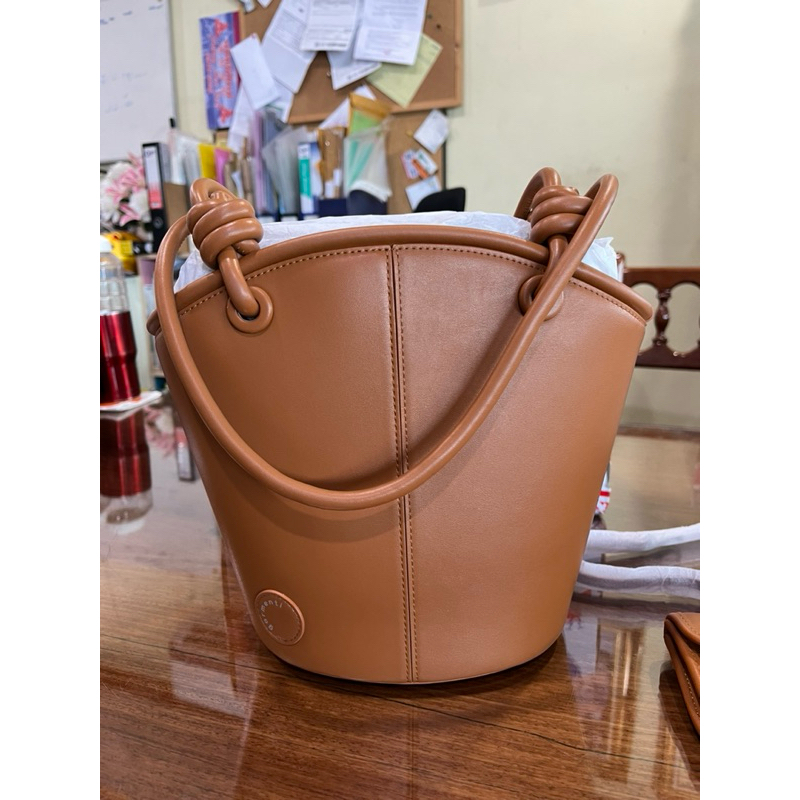 gamenti daily tote สีgingerbreak