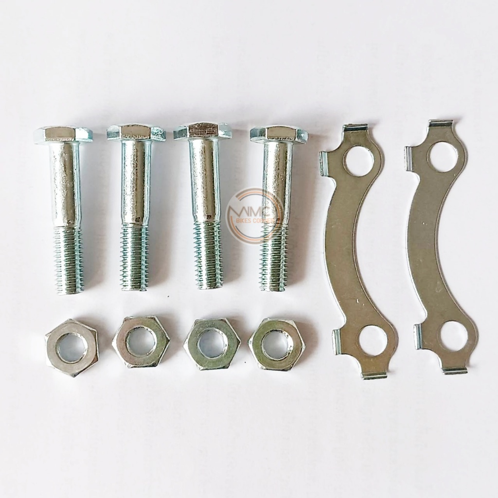 ชุด : น๊อตสเตอร์หลัง สำหรับ HONDA รุ่น S90 CL90 CM91 (H-SB-0012) ในชุดมี 10ชิ้น งานใหม่ คุณภาพดี มีส