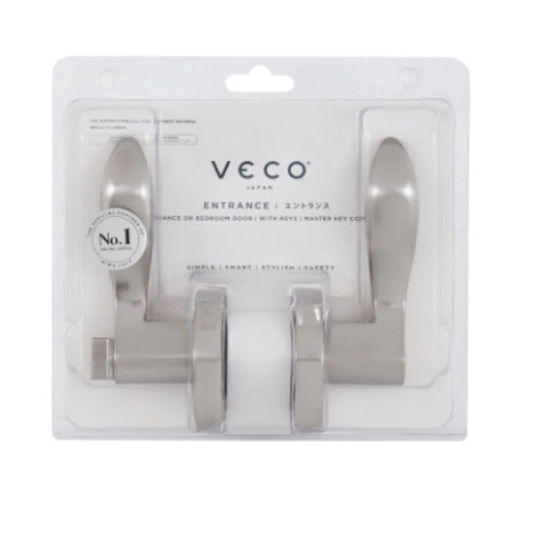 เขาควายทั่วไป VECO 6254-SS-ET SS สีสเตนเลส