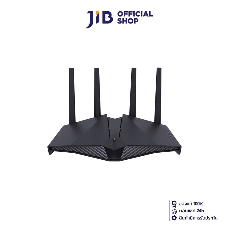 ROUTER (เราเตอร์) ASUS ROUTER RT-AX82U V2 DUAL BAND AX5400 WIFI6 RGB