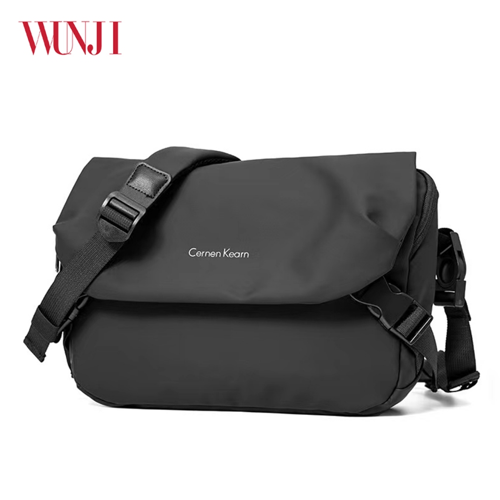 กระเป๋าสพายชายG031 กันน้ำและสวมใส่ คุณภาพสูง กระเป๋าแนวขวางของผู้ชายสะพายผช