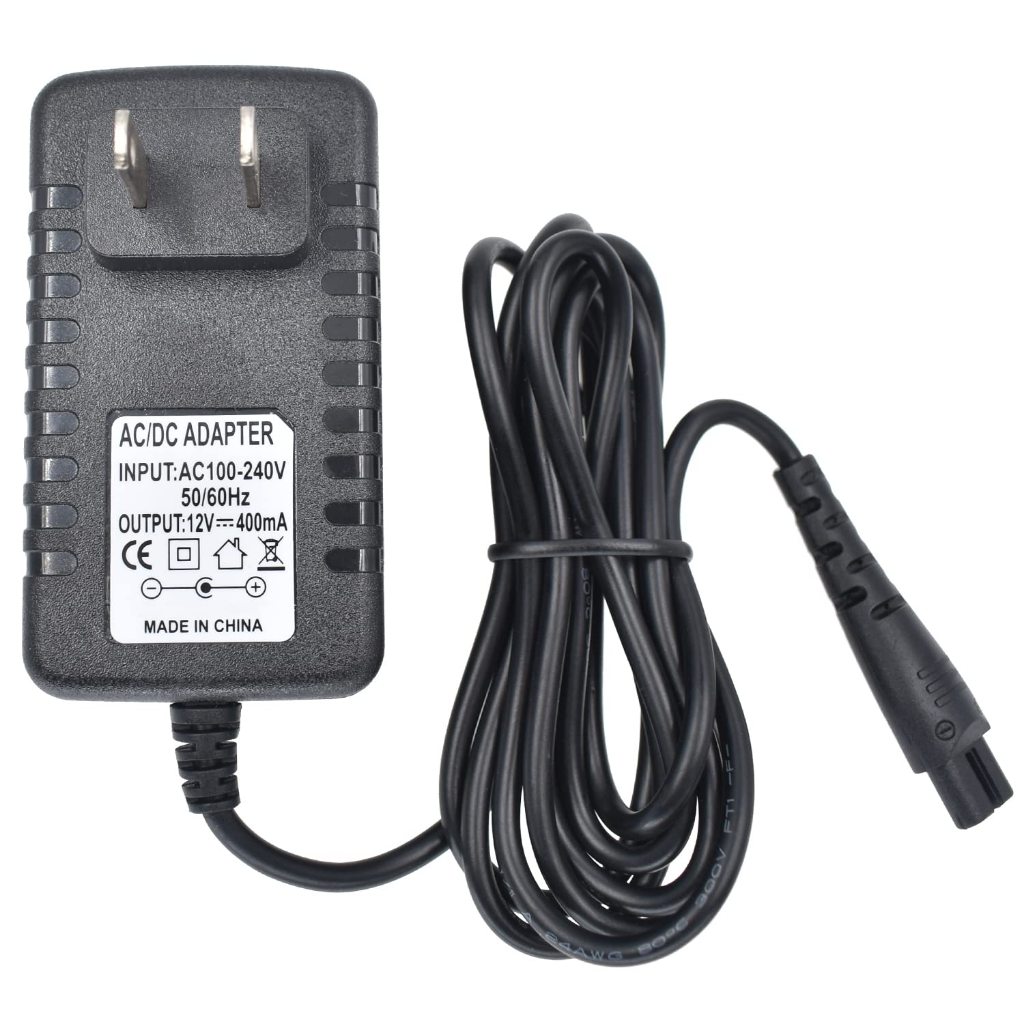 Replacement Charger for Remington Shaver Electric Razor Trimmer PA1204N Power Cord มีดโกนหนวด เปลี่ยนชาร์จ