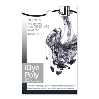 🇺🇸สีย้อมผ้าเส้นใยสังเคราะห์พรีเมี่ยมสูตรเข้มข้น ย้อมเสื้อได้5-8ตัว Jacquard iDye Poly Made in USA