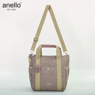 พร้อมส่ง anello กระเป๋าสะพายข้าง/ถือ สะพายไหล่ 967 ผู้หญิงแฟชั่น ผ้ากันน้ำ100% แบบใหม่ ช่องเยอะปรับสายได้ ใส่ได้ทุกสไตล์