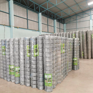 ส่งฟรี❗ช่องตา4'x4' รั้วถักปม รั้วตาข่ายแรงดึง ยาว30m/50m ลวดตาข่ายถักปม ลวดเหล็กล้อมรั้ว ลวดล้อมไร่สวน ลวดล้อมคอกส
