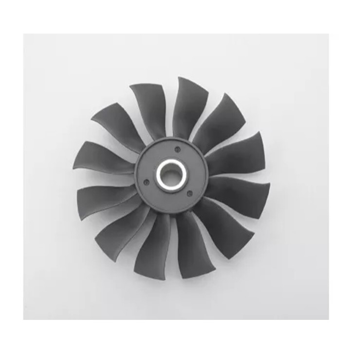 ใบพัดดักแฟนขนาด 70mm Xfly-Model 70mm EDF rotor (12-blade)