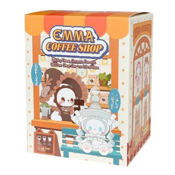 (กล่องสุ่ม/พร้อมส่ง) โมเดล Emma Secret Forest Coffee Shop Series