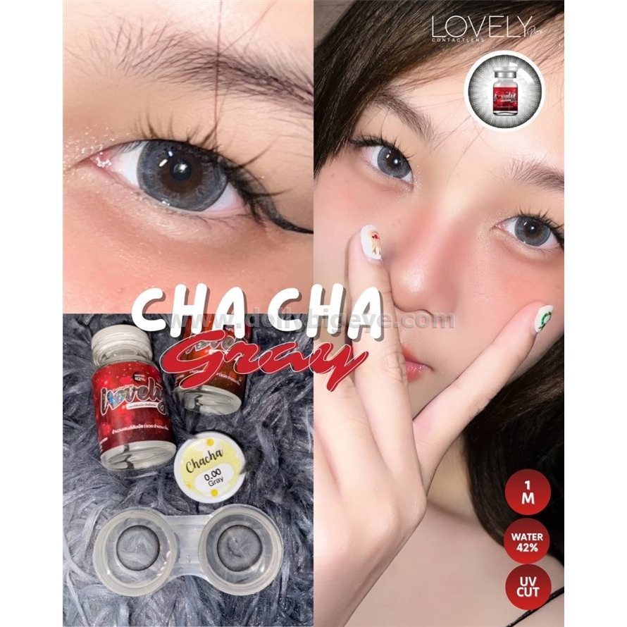 🔥คอนแทคเลนส์✨ขนาดบิ๊กอาย✨ Chacha (Lovelylens)