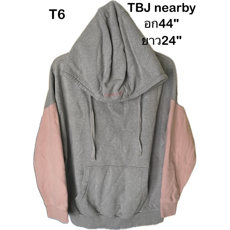 เสื้อสเวตเตอร์ฮู้ด มือสอง🥈 🎉TBJ nearby🎉 เสื้อมีตำหนิ