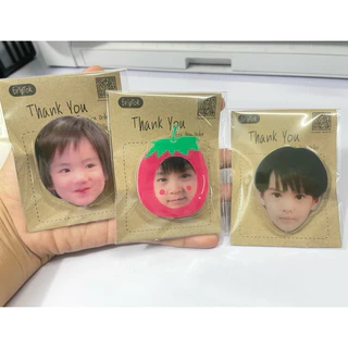 Griptok handmade กริ๊บต๊อกไดคัทสั่งทำ (ฐานสีขาวกาว3m)
