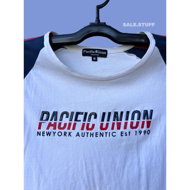 Pacific Union T-shirt - เสื้อยืดคอกลม