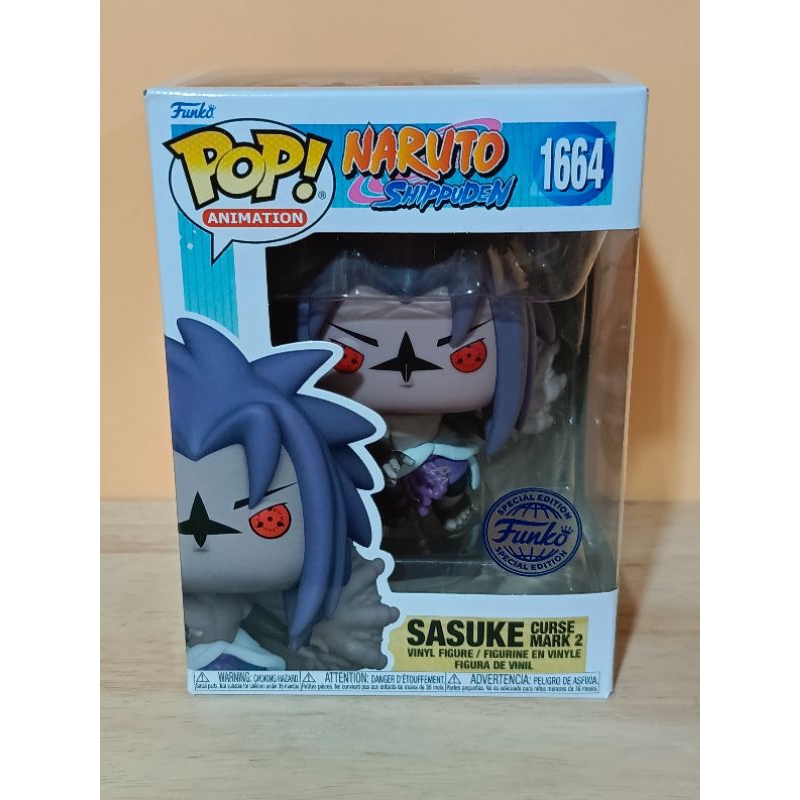 Funko Pop! : Naruto Shippuden - Sasuke Curse Mark 2
