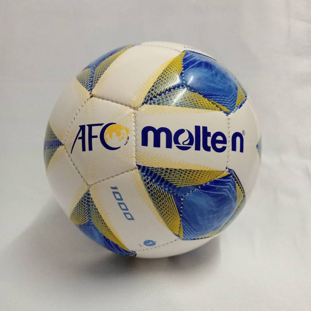 molten (มอลเทน) ลูกฟุตบอล ลูกบอลหนังเย็บ molten F1A1000 , F1N1000 สินค้าลูกบอลที่ระลึก ลายทีมชาติไทย ลาย AFC ขนาดเบอร์ 1

<p>“><center></p>
<h4></h4>
<p><p><font color=