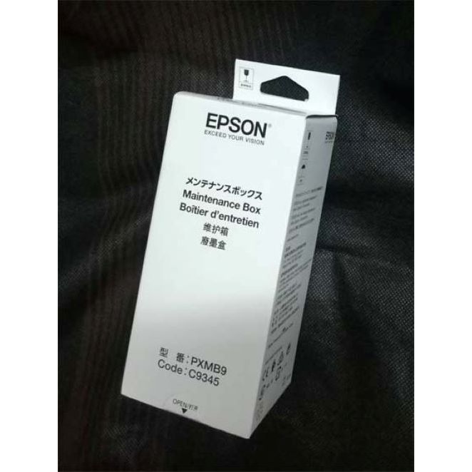 อะไหล่แท้  ชุดกล่องผ้าซับหมึก Epson MAINTENANCE BOX , C934591 , L8050/18050/15150/M15140