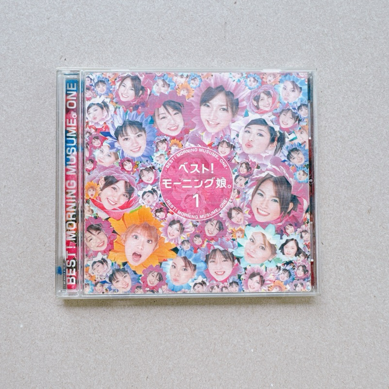 CD ซีดีเพลงญี่ปุ่น Morning Musume- Best Morning Musume one